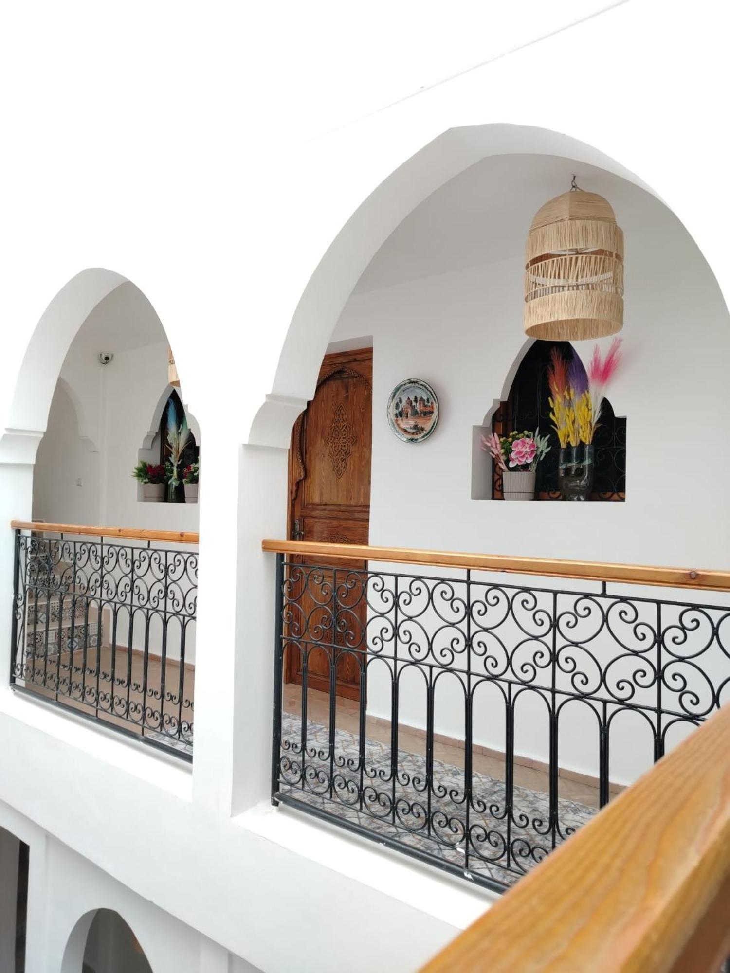 Riad & Spa Sous Le Soleil Chez Jerome Et Pamela Ch Marrakchi Marraquexe Exterior foto
