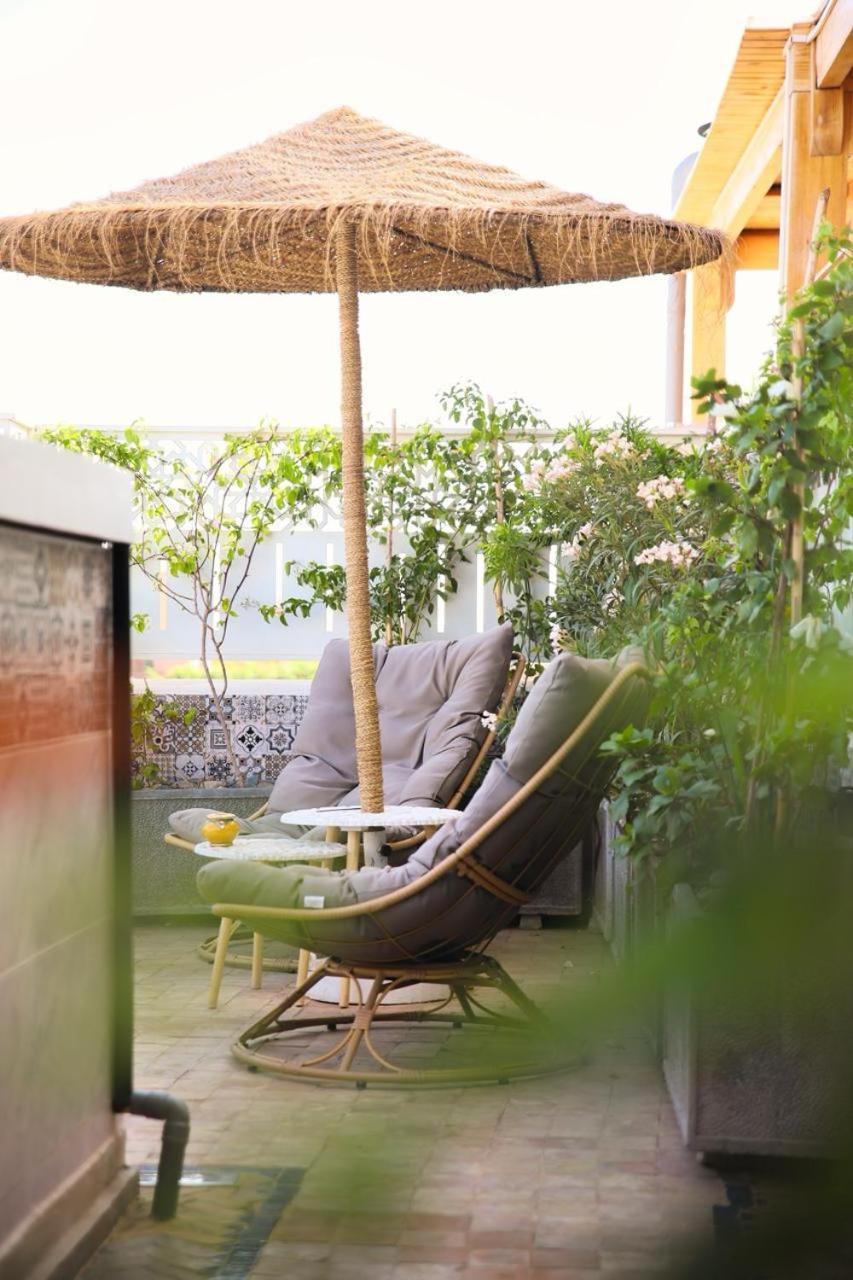 Riad & Spa Sous Le Soleil Chez Jerome Et Pamela Ch Marrakchi Marraquexe Exterior foto