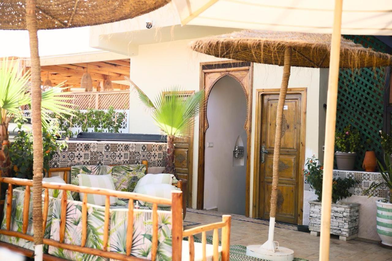 Riad & Spa Sous Le Soleil Chez Jerome Et Pamela Ch Marrakchi Marraquexe Exterior foto