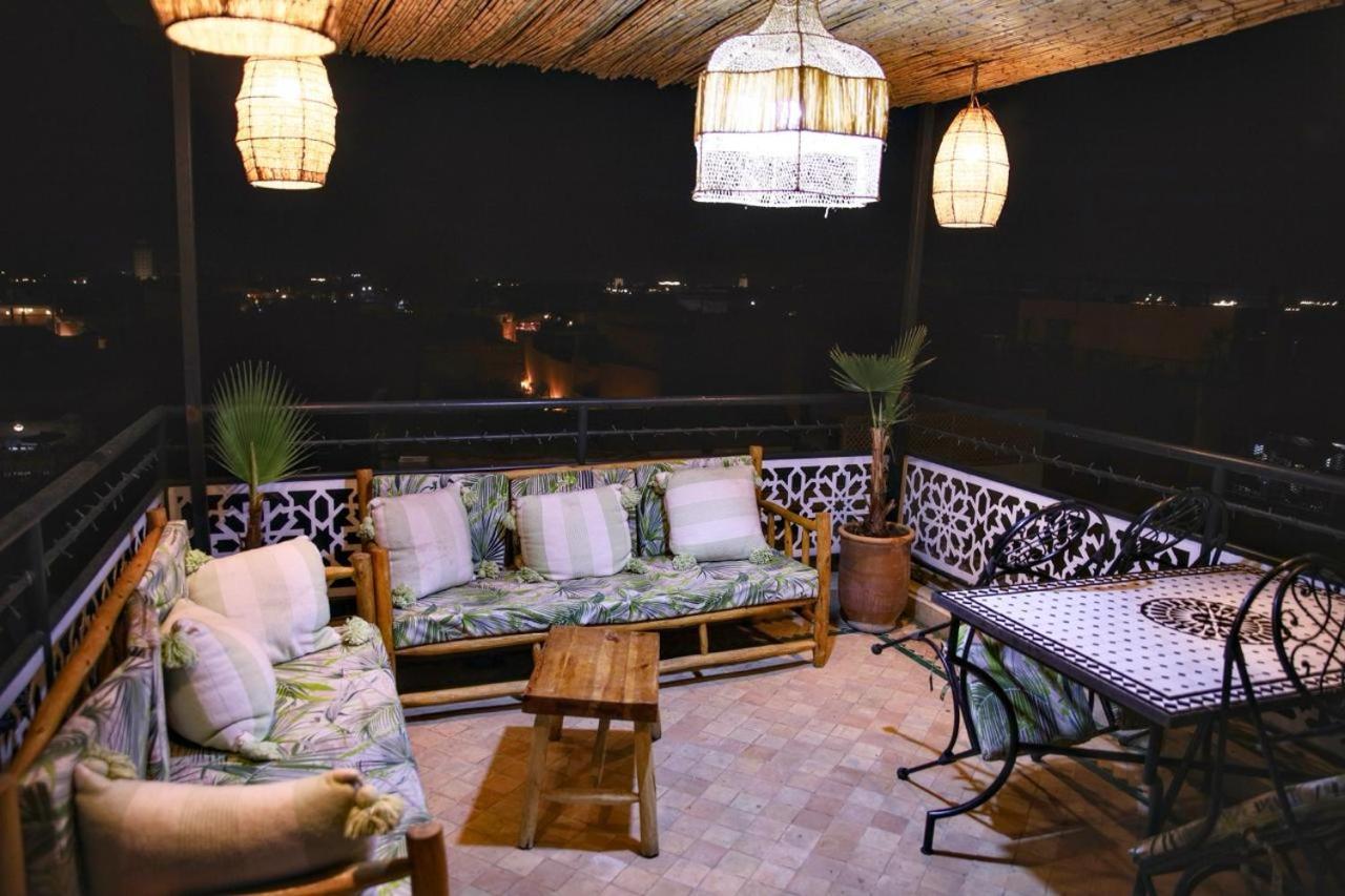 Riad & Spa Sous Le Soleil Chez Jerome Et Pamela Ch Marrakchi Marraquexe Exterior foto