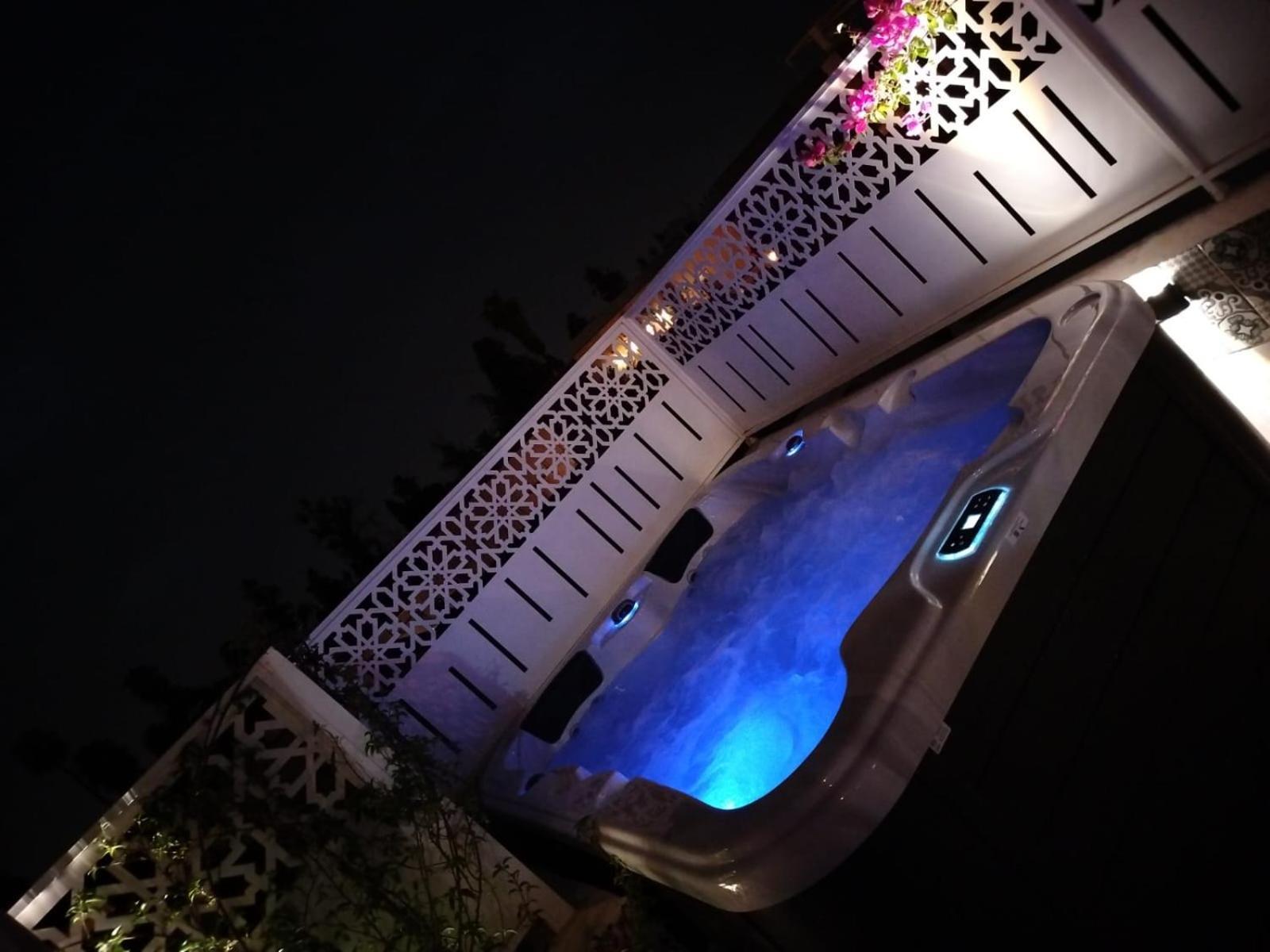 Riad & Spa Sous Le Soleil Chez Jerome Et Pamela Ch Marrakchi Marraquexe Exterior foto